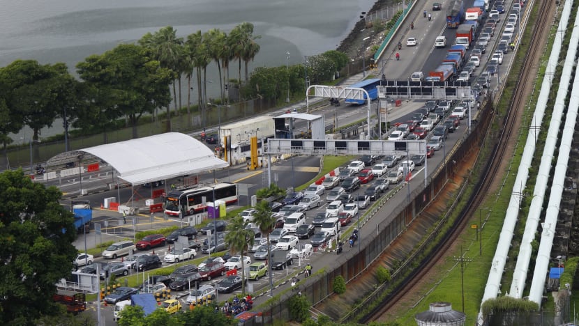 Heavy traffic expected at Woodlands, Tuas checkpoints during Chinese New Year: ICA