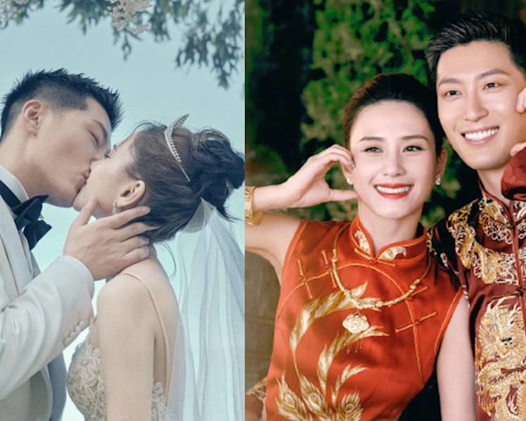 Late casino king's daughter Laurinda Ho marries Chinese actor Shawn Dou in S$8.5mil Bali wedding