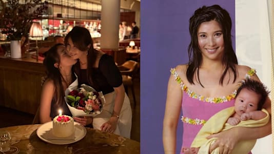 Chen Xiuhuan Posts Cute Throwback Photos For Daughter’s 26th Birthday, From Her Ultrasound Scan When She Was “As Tiny As A Little Cockroach”