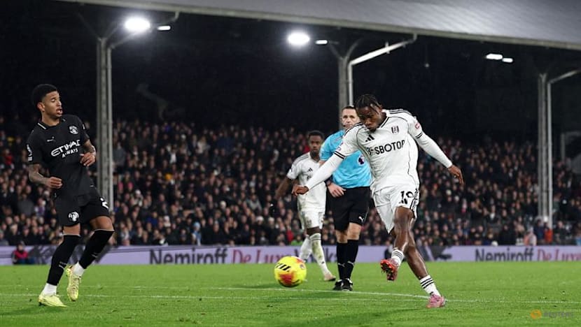 Haaland makes history as Man City hold off charging Fulham in wild 5-4 victory