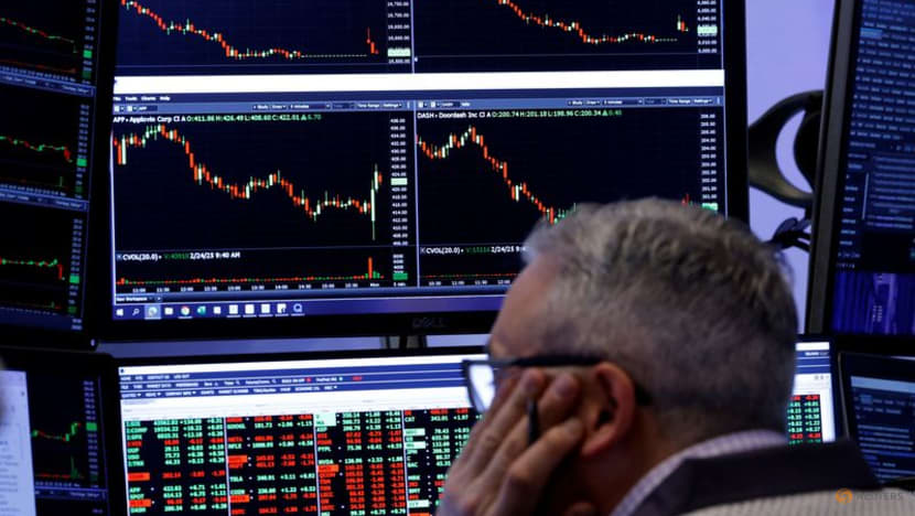 Asian markets track Wall Street selloff as Trump-fuelled economy fears build Asian markets track Wall Street selloff as Trump-fuelled economy fears build