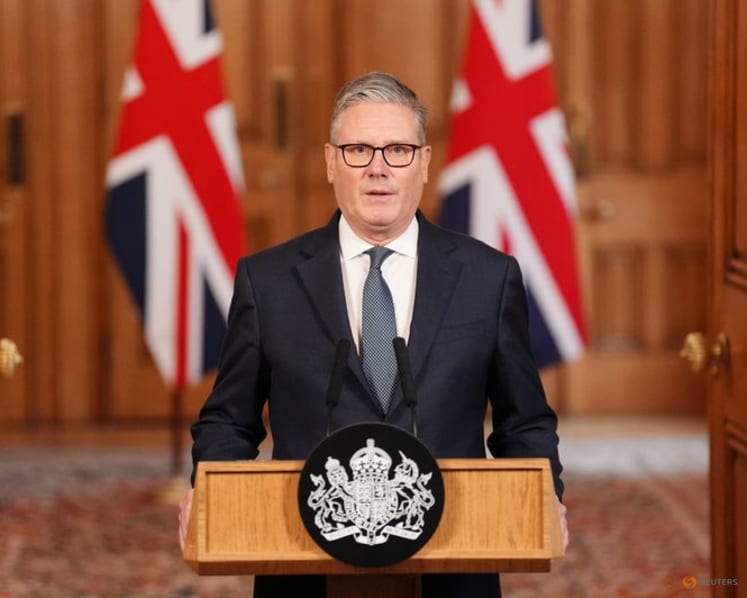 UK's Starmer says US can use British bases for defensive strikes against Iran missiles