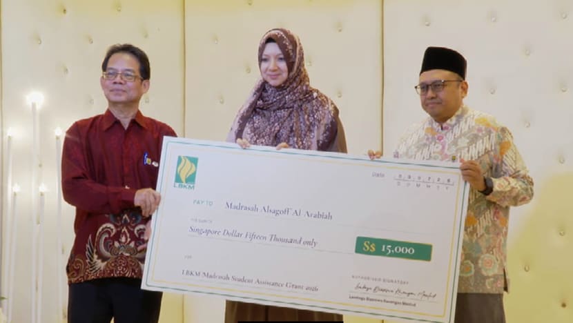 LBKM lancarkan geran bernilai $270,000; sokong pembangunan pelajar madrasah