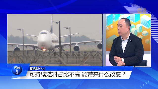 狮城有约 | 征收可持续航空燃料税 出国更贵了？