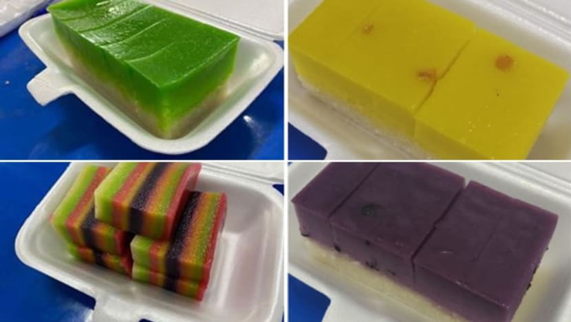 Kuih hasil 2 syarikat ditarik balik selepas asid benzoik dikesan 