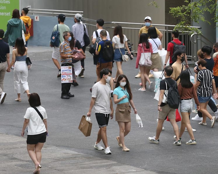 Singapore reports 11,504 new Covid-19 cases, highest daily number of infections in more than 3 months 