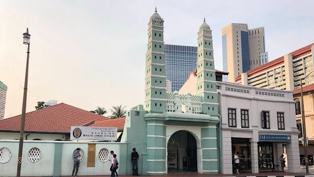 本地55座回教堂 将提供海外或本地宰牲仪式