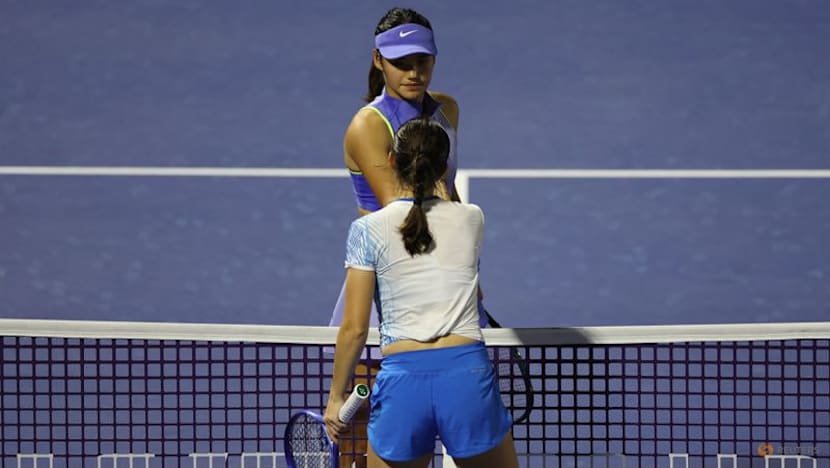 Ruzic grabs Dubai spotlight as lucky loser shocks Raducanu