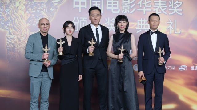 中国电影华表奖成绩揭晓　张译、刘烨获“优秀男演员奖”