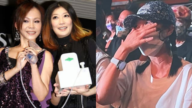 彭佳慧为离婚好友打气　黄嘉千掩面大哭