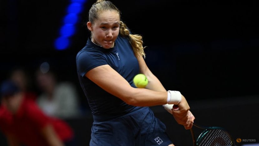 Playing elder sister tougher than facing top-ranked players for Mirra Andreeva