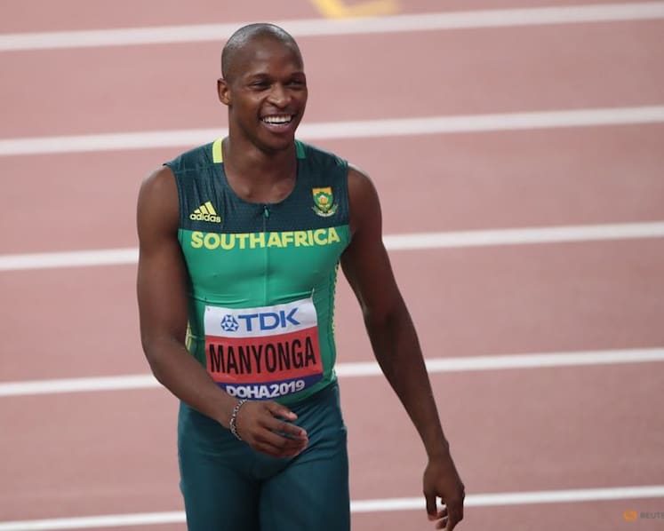 Manyonga named in South Africa team for World Indoor Championships