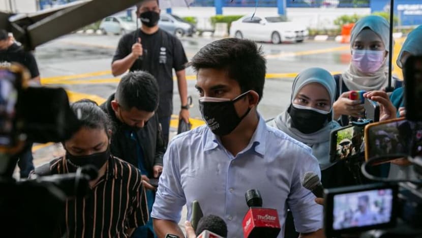 Syed Saddiq mengaku tidak bersalah atas tuduhan pecah amanah