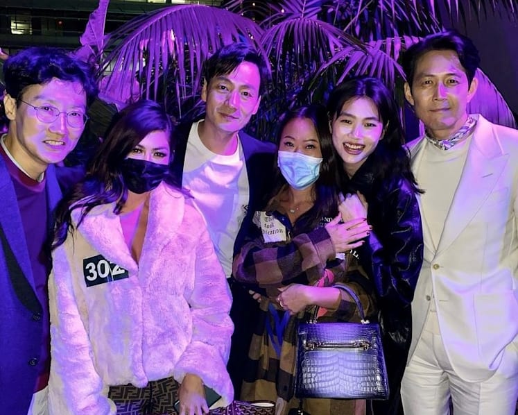 Bling Empire star Kelly Mi Li spotted with handbag from Singapore label Kwanpen 