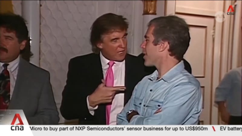 Epstein saga drives wedge between Trump and MAGA base