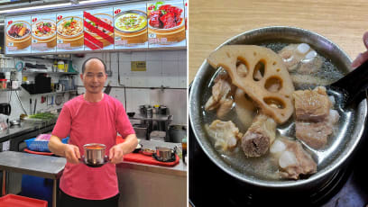 Ex-Crystal Jade Chef Who Opened Soup Stall Says Biz Isn’t Great, But He Still Earns More As A Hawker 