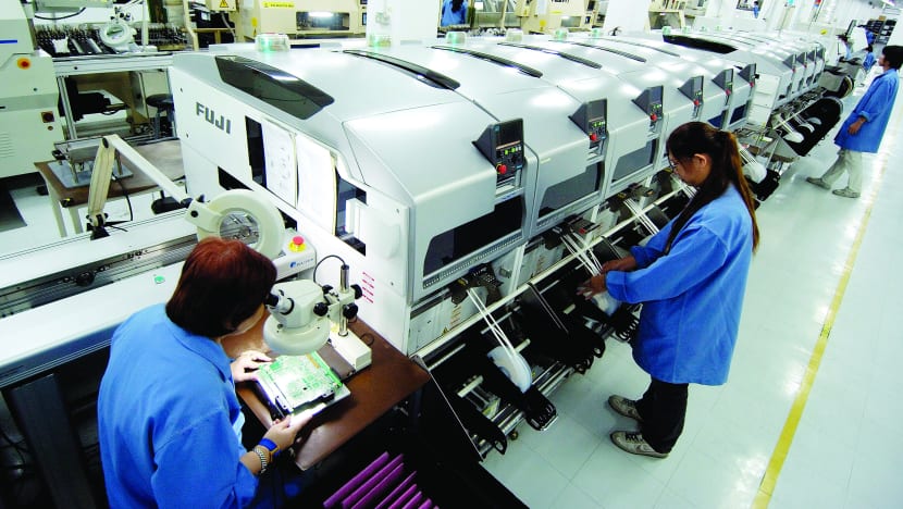 Manufacturing activity shrank in April — but at a slower pace