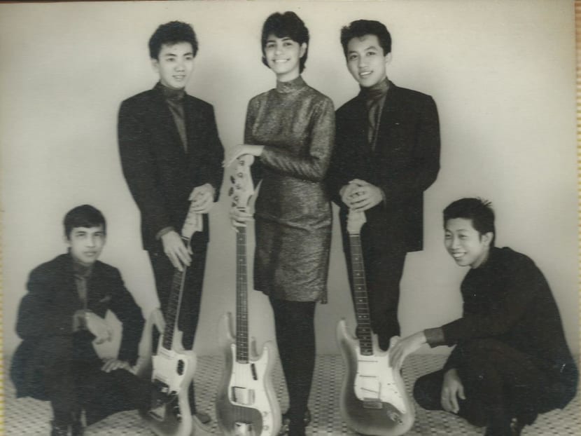 Veteran pop band The Silver Strings back again