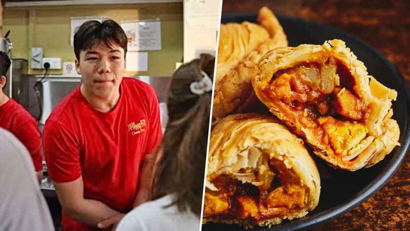 Max Maeder Serves 200 Customers At Curry Puff Shop, Boss Says He Had ‘No Wrong Orders, Very Stable’ Max Maeder Serves 200 Customers At Curry Puff Shop, Boss Says He Had ‘No Wrong Orders, Very Stable’