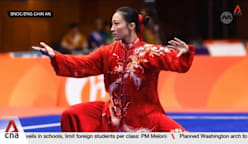 Wushu exponent Zeanne Law picks up Team Singapore's first medal at 2026 Asian Games