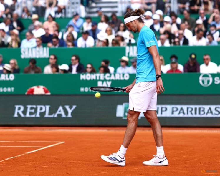 Alcaraz ends Vacherot fairytale to set up Monte Carlo final with Sinner