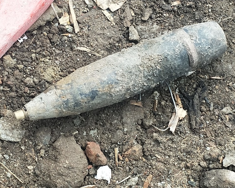 'War relic' found at Geylang construction site