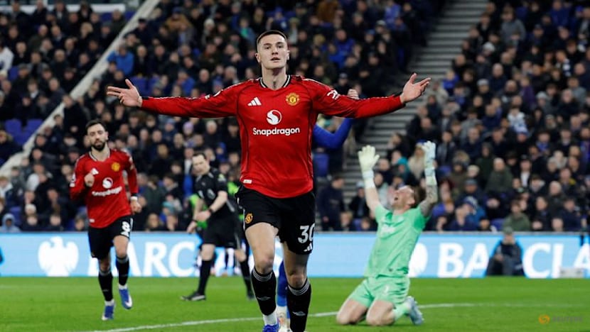Substitute Sesko seals win for Man Utd at Everton