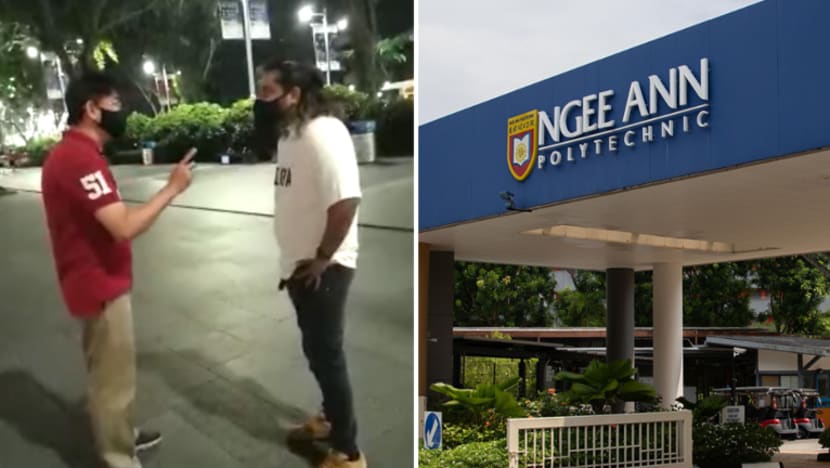 Politeknik Ngee Ann dijangka pecat pensyarah; hambur komen perkauman terhadap pasangan berlainan kaum; Islamofobia dalam kelas