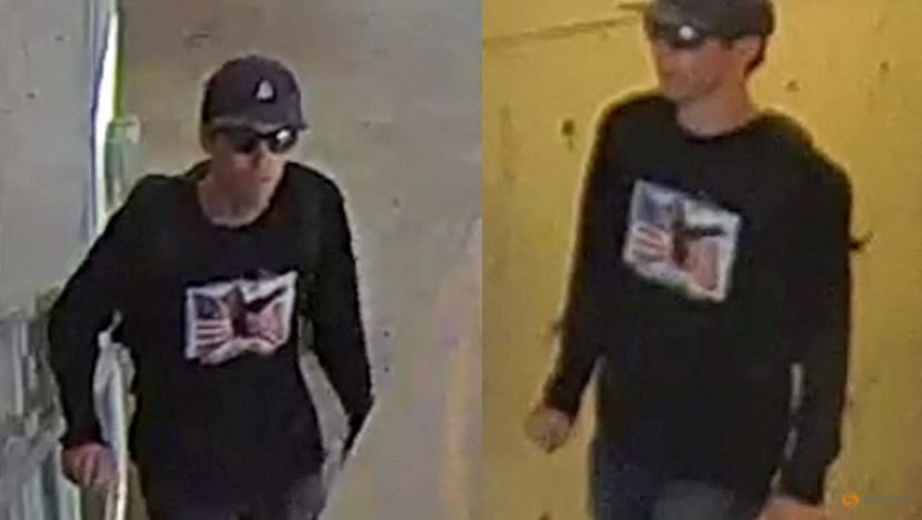 US authorities find rifle, release photos in hunt for killer of Charlie Kirk