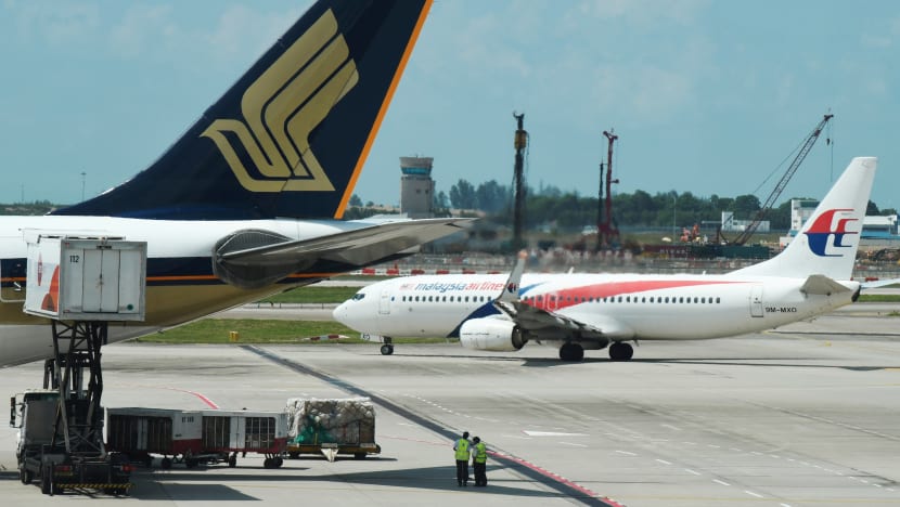 Malaysia Airlines launches first green flight to Singapore with fuel made from used cooking oil 