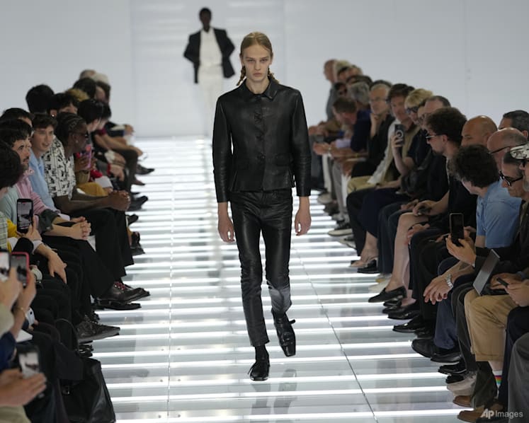 Prada rethinks luxury menswear with a jeans-inspired spring 2027 collection