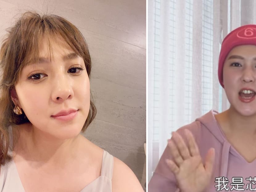 Taiwanese Actress Amanda Chu, Who Has Breast Cancer, Tells Off Netizen Who Tried To Offer Alternative Treatment
