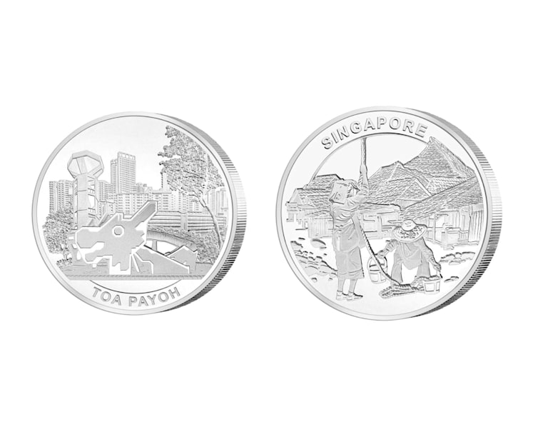 Heritage medallions, Merlion blind box: Singapore Mint launches SG60 commemorative collection