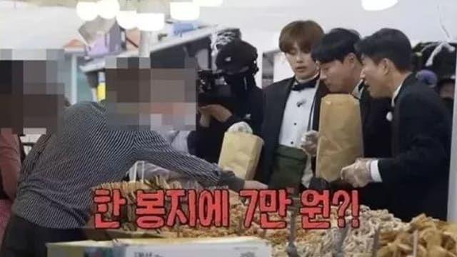 《2天1夜》3成员被砍菜头　恶质店家高价卖零食遭网轰