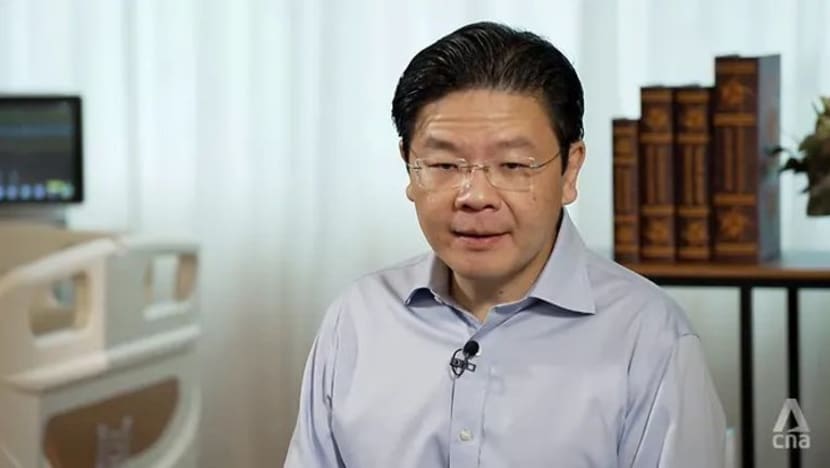 Menteri Kewangan Lawrence Wong lakukan lawatan ke Indonesia 17-20 Mei Menteri Kewangan Lawrence Wong lakukan lawatan ke Indonesia 17-20 Mei