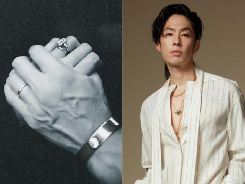 F4's Vanness Wu announces he is married in surprise post, has not revealed wife's identity