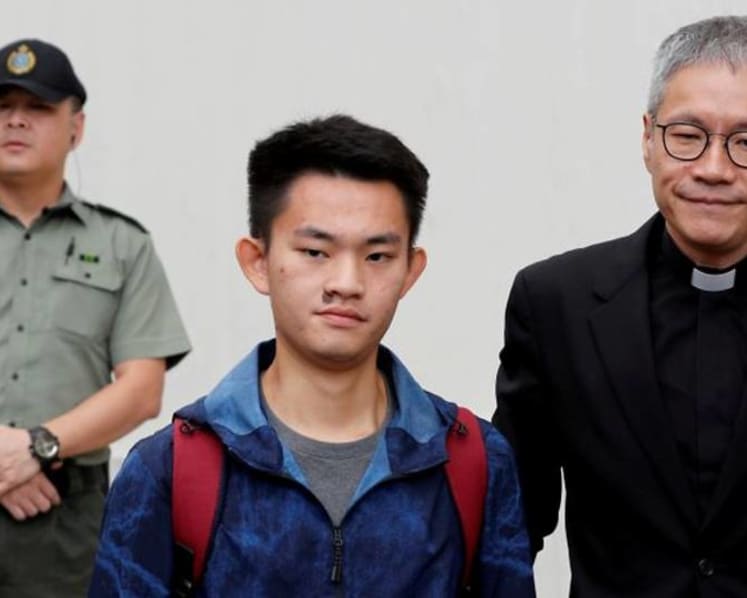 Murder suspect whose case led to Hong Kong protests plans to turn himself in to Taiwan
