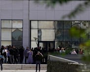 Man, 89, held after two shootings in Athens