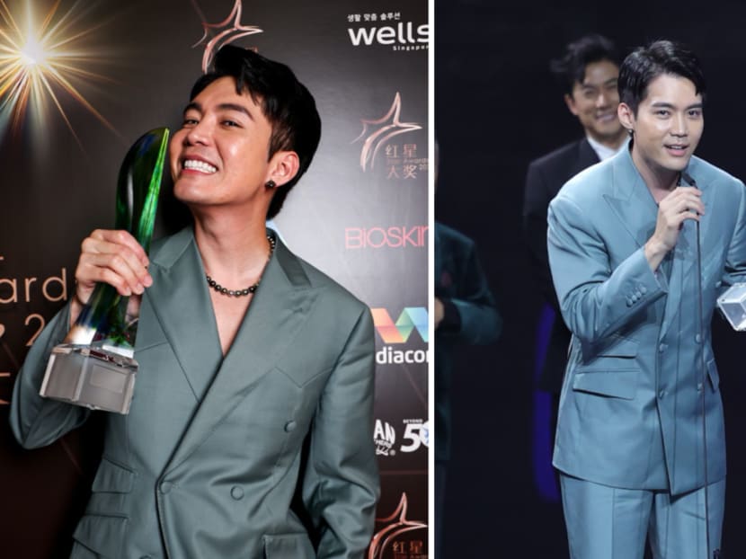 Top 10 winner Desmond Ng is glad he joined showbiz only when he was 28 and not so 'stupid'