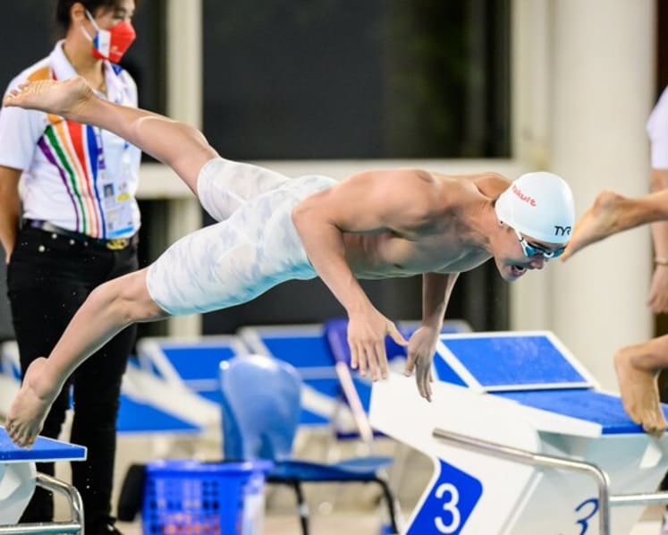 Swimming: Singapore's Teong Tzen Wei finishes 8th at FINA World Championships