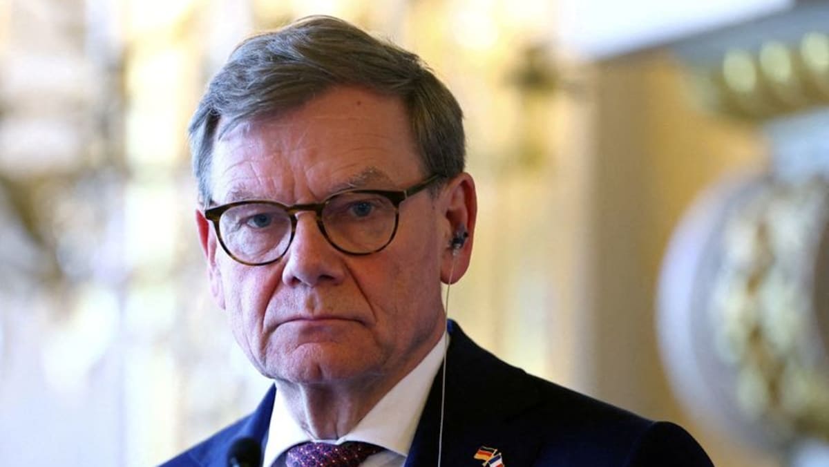German minister urges more pressure on Russia before Trump-Zelenskyy meeting, calls China 'increasingly aggressive'