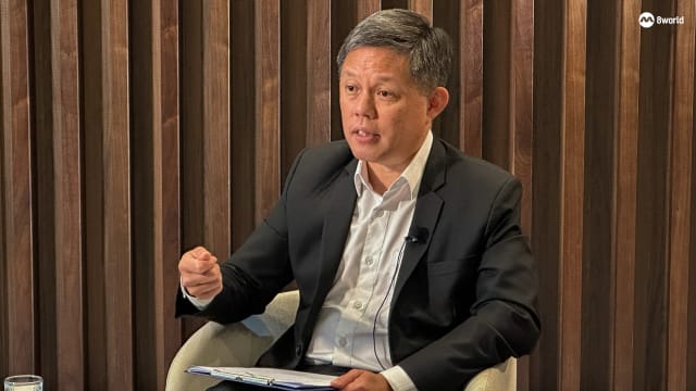全球动荡局势中谋定位 陈振声：我国须维持关联性与坚持原则