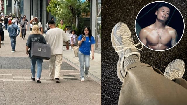 余文乐懒理新片票房惨败　现身东京抢购潮鞋