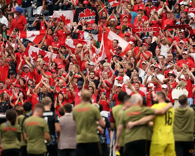 Canada tell fans 'the journey is only just beginning' after Morocco defeat