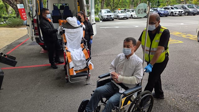 亚历山大医院将从10月起 接收民防部队送来无生命危险急诊病患