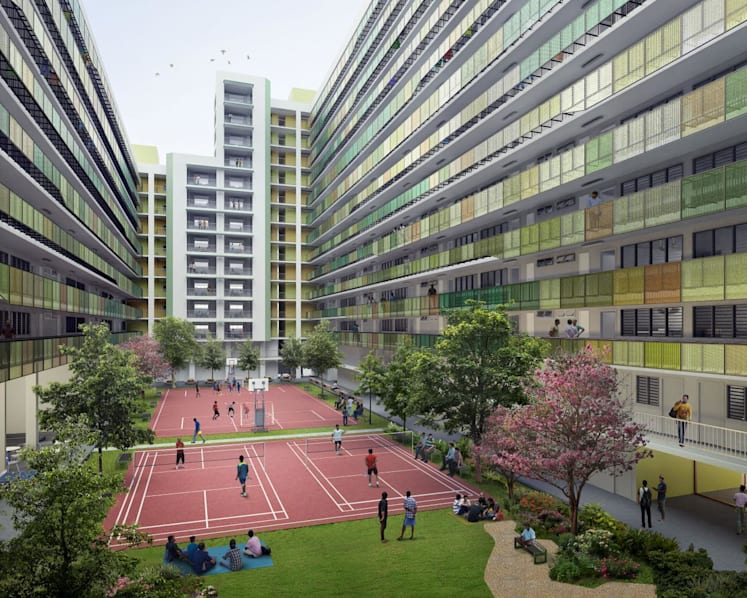 MOM setting up company to run 2 purpose-built migrant worker dorms in Boon Lay and Sengkang West