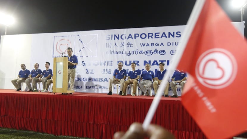Today’s PAP leaders fall short of predecessors: SingFirst