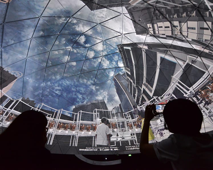 S’poreans’ dreams for nation’s future go on show