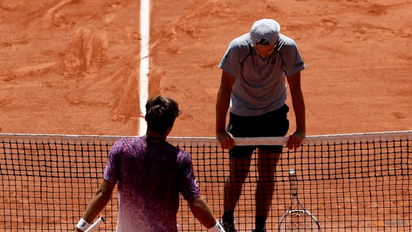 Cobolli taps Nadal shower power in superstitious French Open run