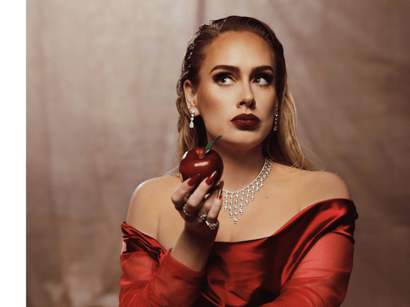 Adele Ran Out Of The Room When &ldquo;Huge Python&rdquo; Appeared On The Set Of Oh My God Music Video